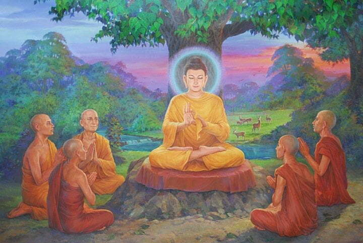 Le bouddhisme et la vie des moines de tradition Theravada 1