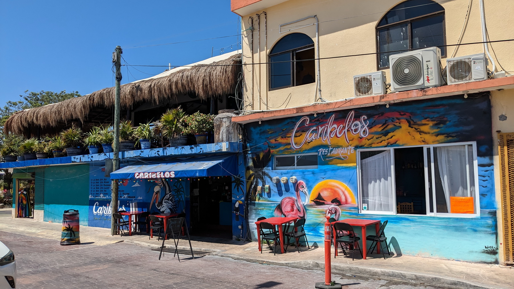 Restaurant Ã  Puerto Morelos