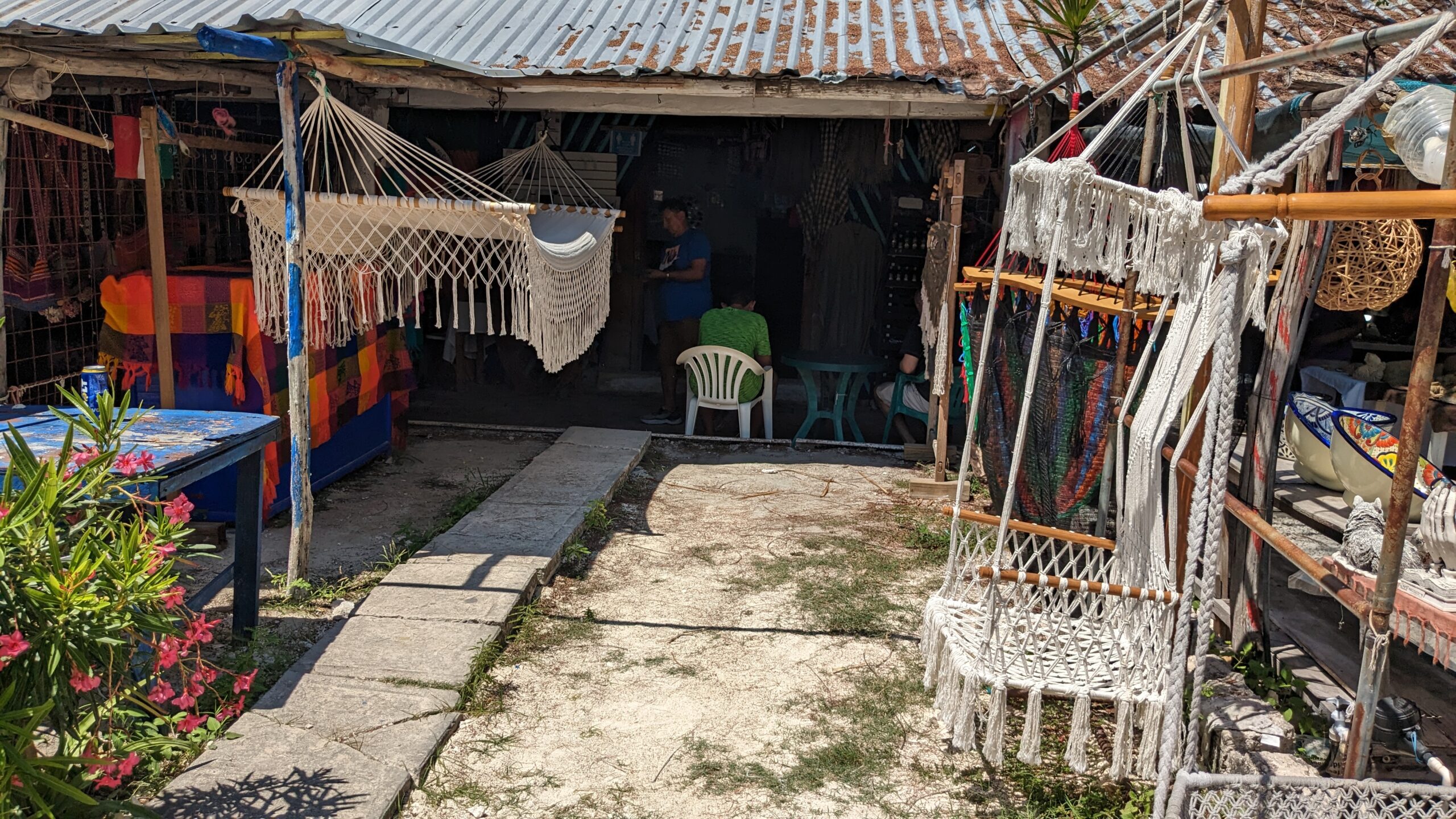 Magasin d'artisanat Ã  Puerto Morelos