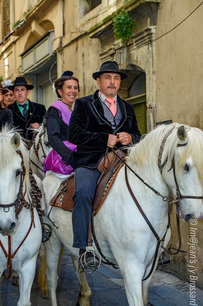 Magali à la fête du 1er mai